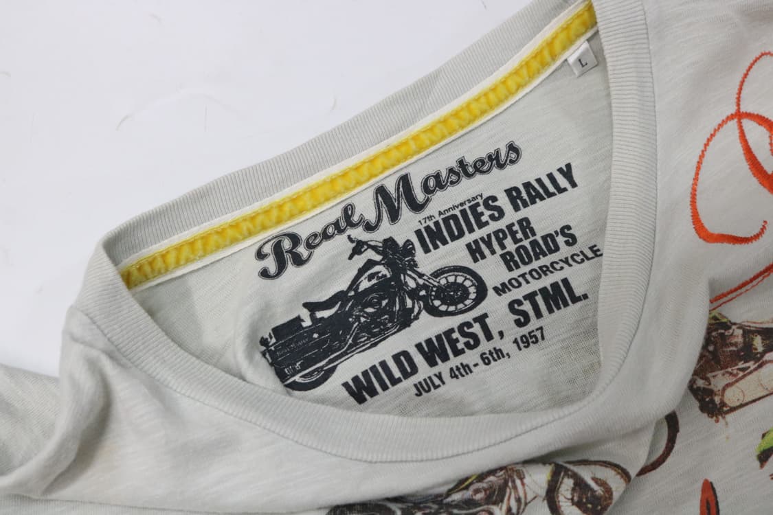 모터스 프린팅 반팔틴셔츠 상품이미지4