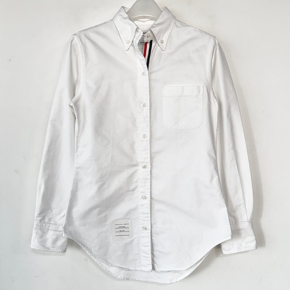 톰브라운 히든삼선 클래식 옥스퍼드 셔츠 상품이미지2