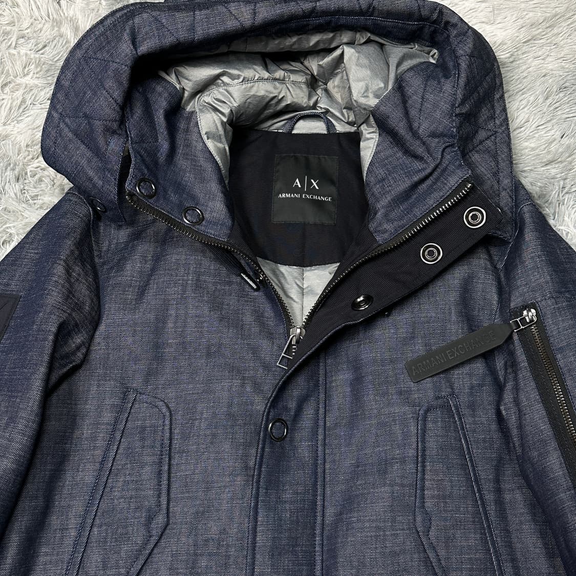 아르마니 익스체인지 데님 야상 자켓 상품이미지4