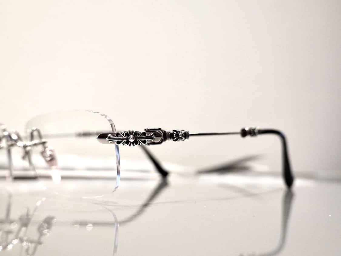 크롬하츠 필스3 샤이닝 실버 안경 상품이미지4