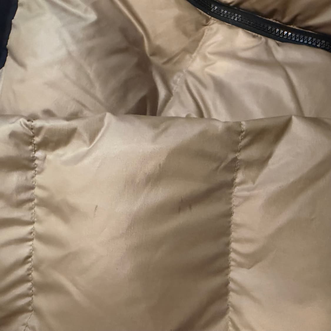 TNF 노스페이스 700 골드 눕시  상품이미지6