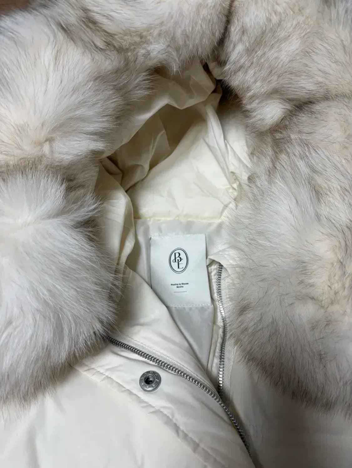 베니토 리얼와이드 폭스퍼 벨티드패딩 상품이미지3