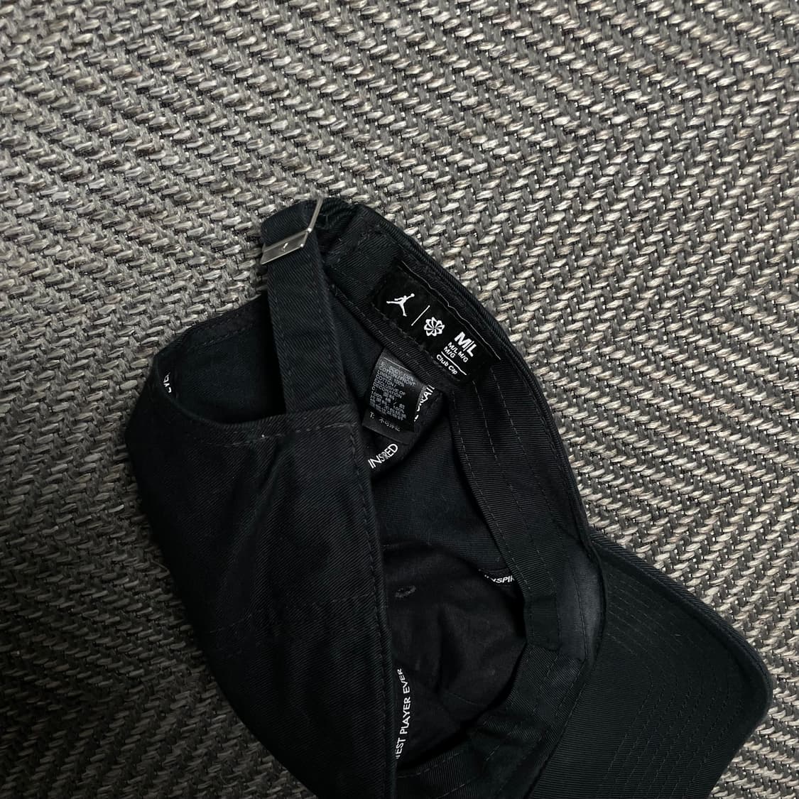 나이키 조던 점프맨 자수 볼캡 블랙y 5124 상품이미지4