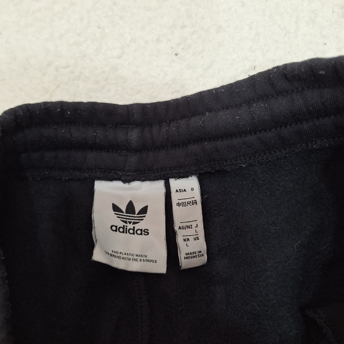 아디다스  기모조거팬츠L 상품이미지3