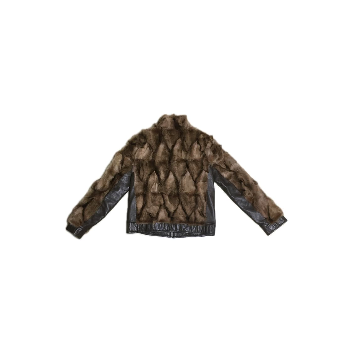 빈티지 브라운 퍼자켓 상품이미지3