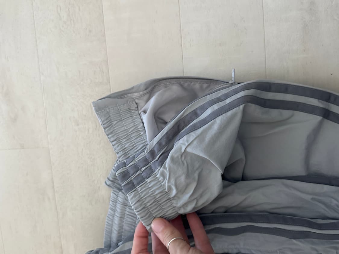 아디다스 우븐 파이어버드 트랜팬츠 그레이/ JD0425 상품이미지3