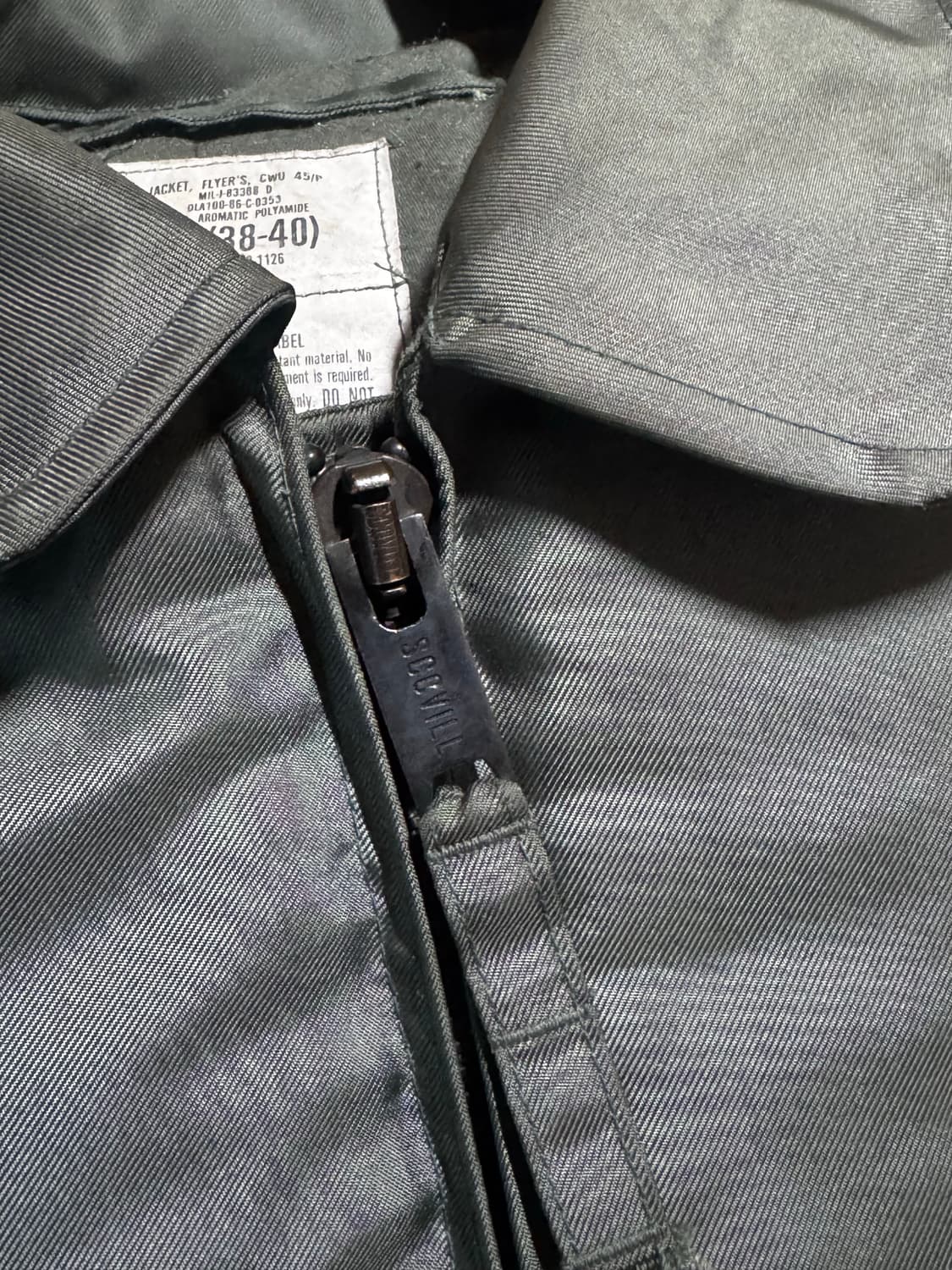 90s USA Avirex 아비렉스 CWU-45p M사이즈 상품이미지8