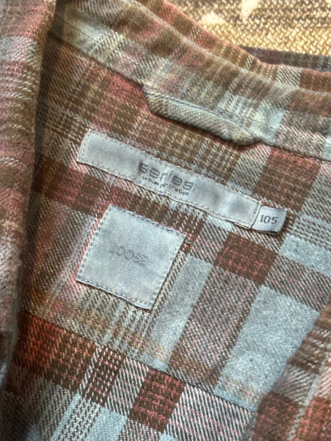 Series 빈티지 루나다잉 멀티 체크 셔츠 상품이미지9