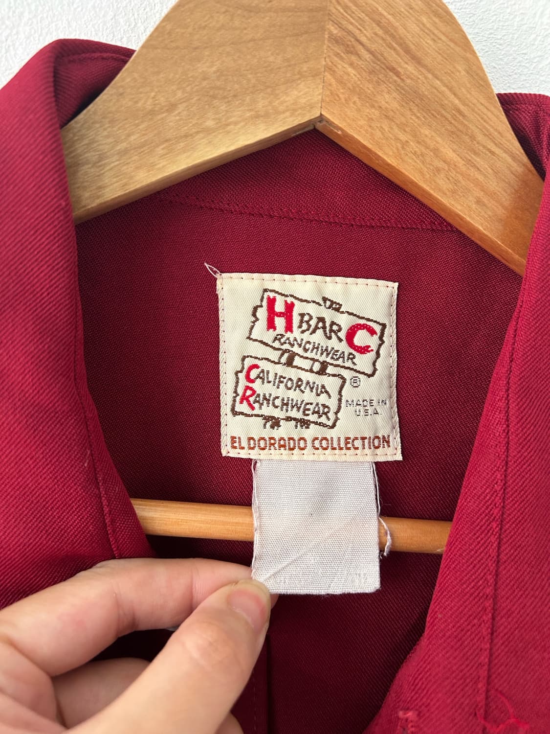 70's H Bar C California Ranchwear Wester 상품이미지3