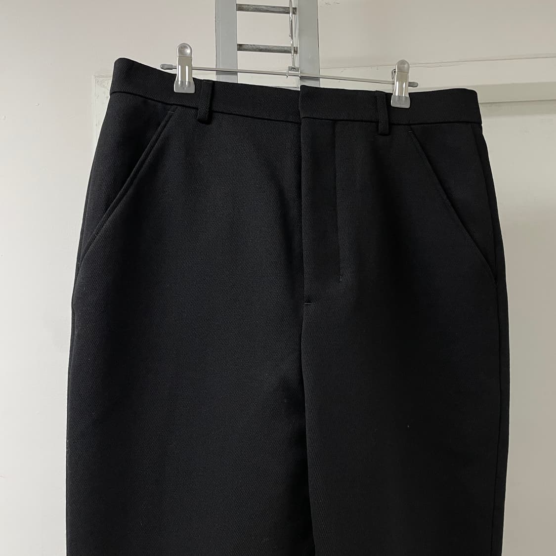 AMI 아미 블랙 슬랙스 40 상품이미지2