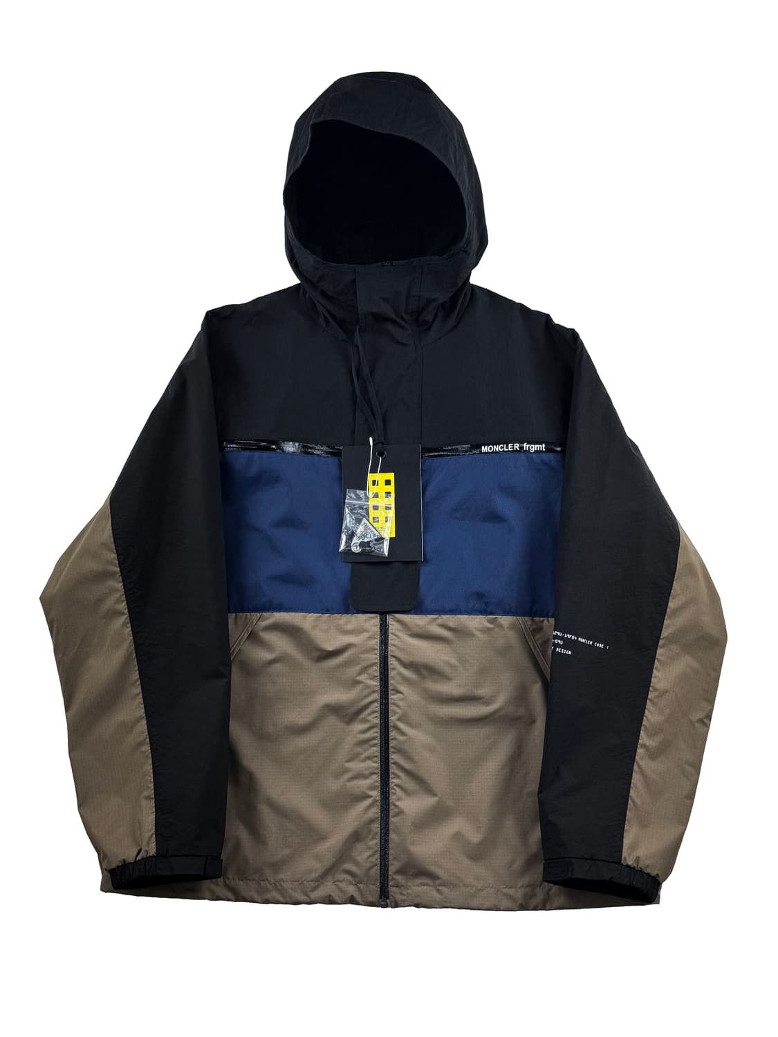 7 몽클레어 x 프라그먼트 히로시 후지와라 워렌 지우보토 네이비 상품이미지1