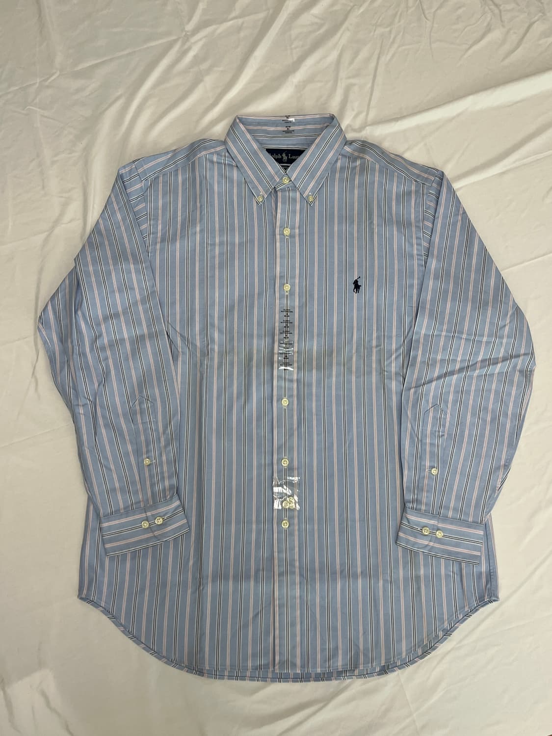 폴로 랄프로렌 클래식핏 긴팔 셔츠 16 32/33 상품이미지1