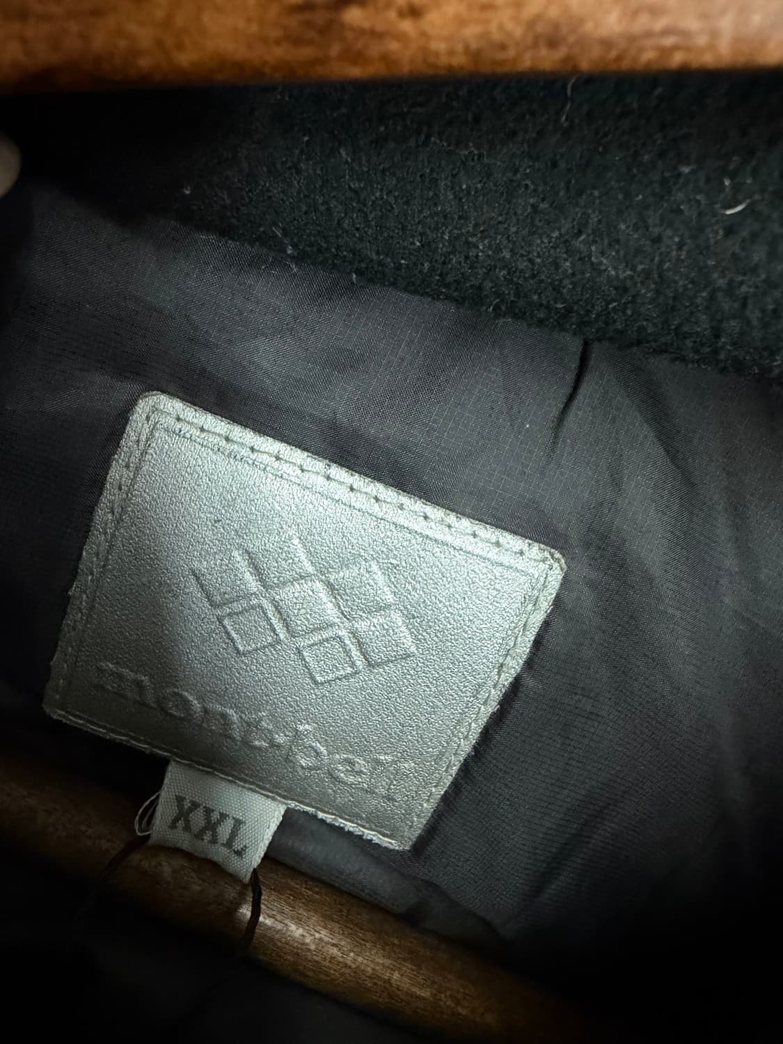 N107. 몽벨 ex1000 패딩 상품이미지3