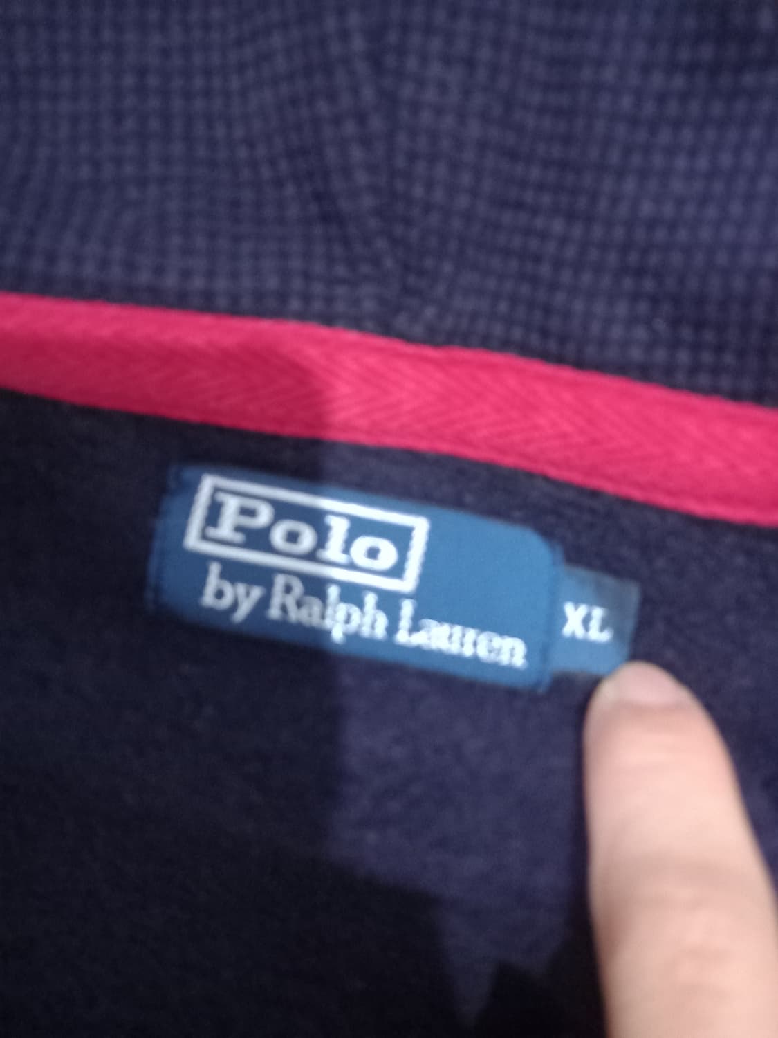 폴로 POLO 빅포니 후드집업 105/XL 상품이미지3