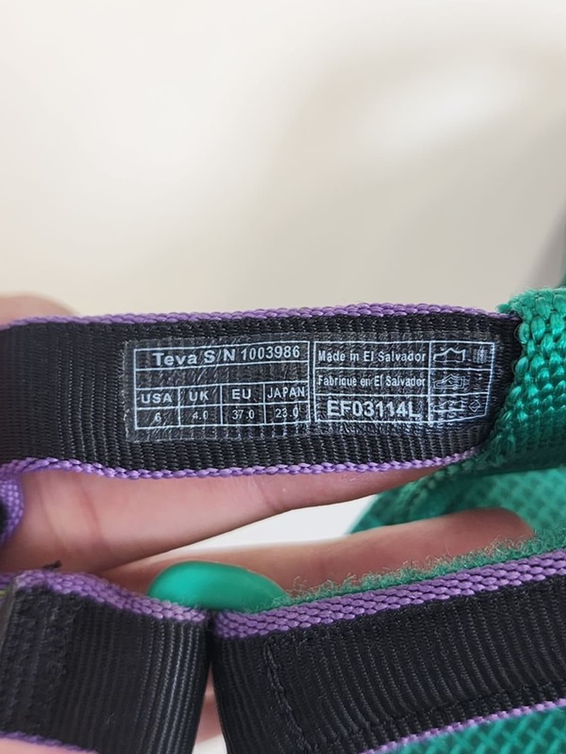 TEVA 오리지널 샌들 230 상품이미지8