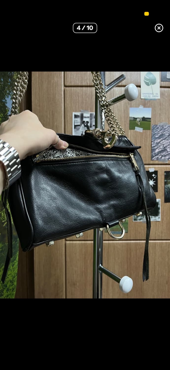 레베카 밍코프 체인 투웨이 숄더백 (재판매) 상품이미지3