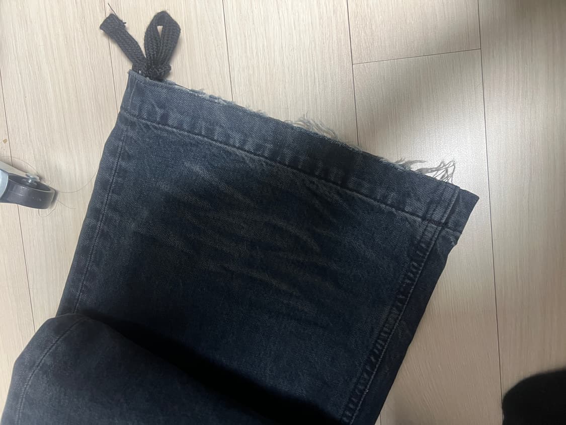 [1]논노드 젠 더티 오일 워시드 데님 상품이미지5