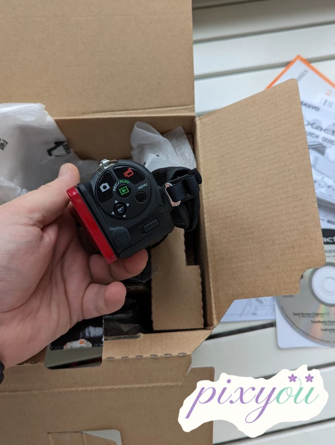 산요 VPC - TH1 풀박스 판매합니다 (뉴진스 캠코더) 상품이미지3