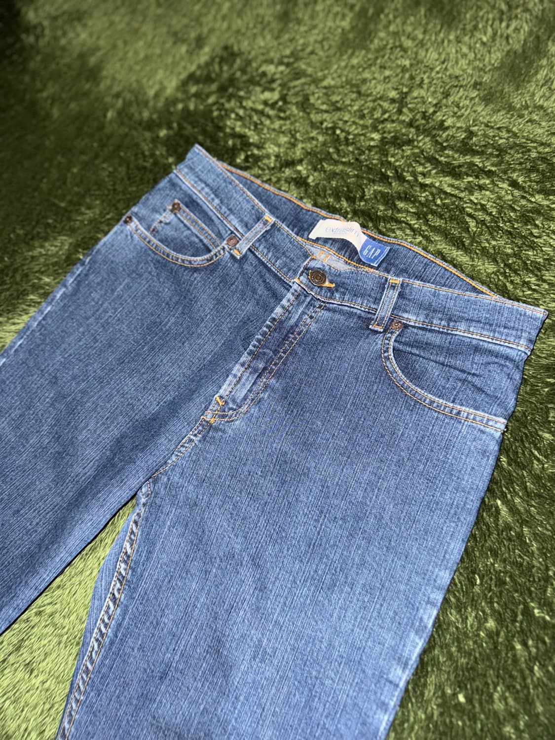 GAP 갭 엑스트라 슬림 스트레치 스판 블렌디드 데님 팬츠 상품이미지2