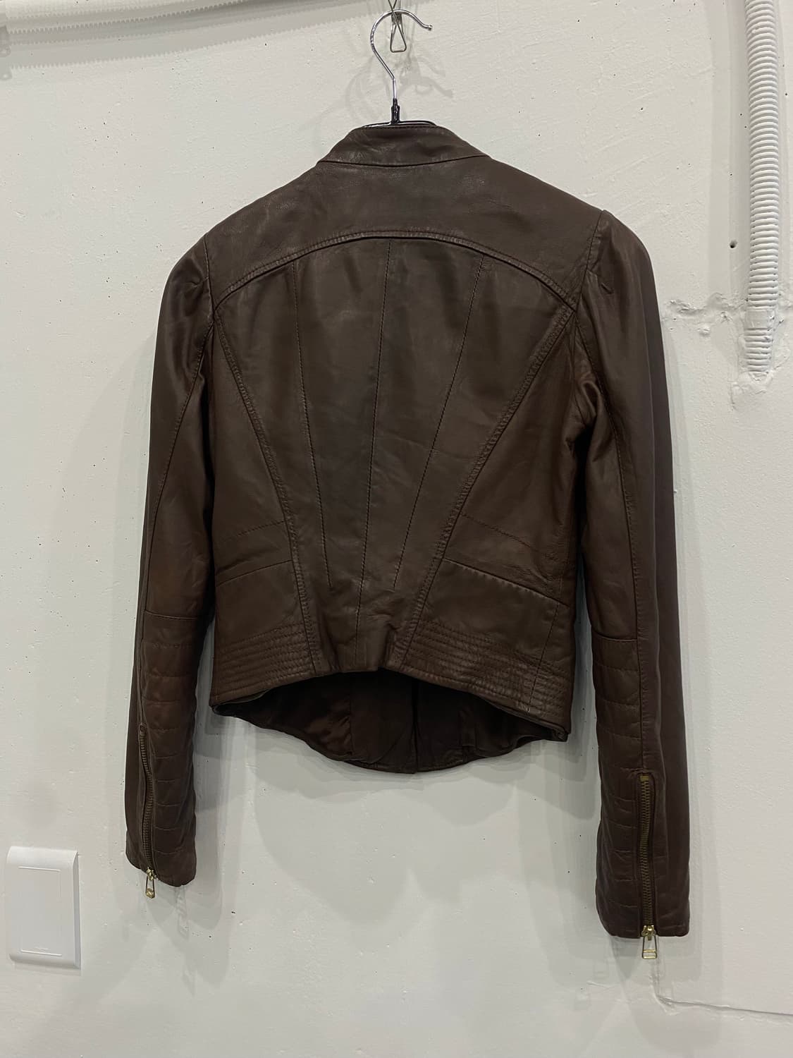 Vintage 램스킨 자켓  상품이미지6