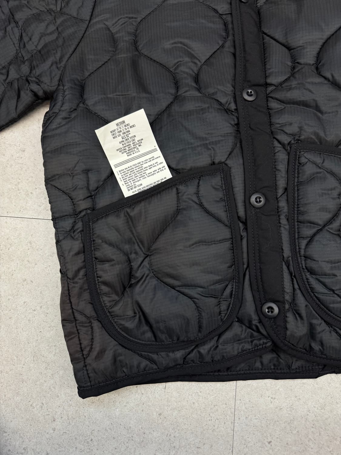 알파인더스트리 라이너 자켓 상품이미지4