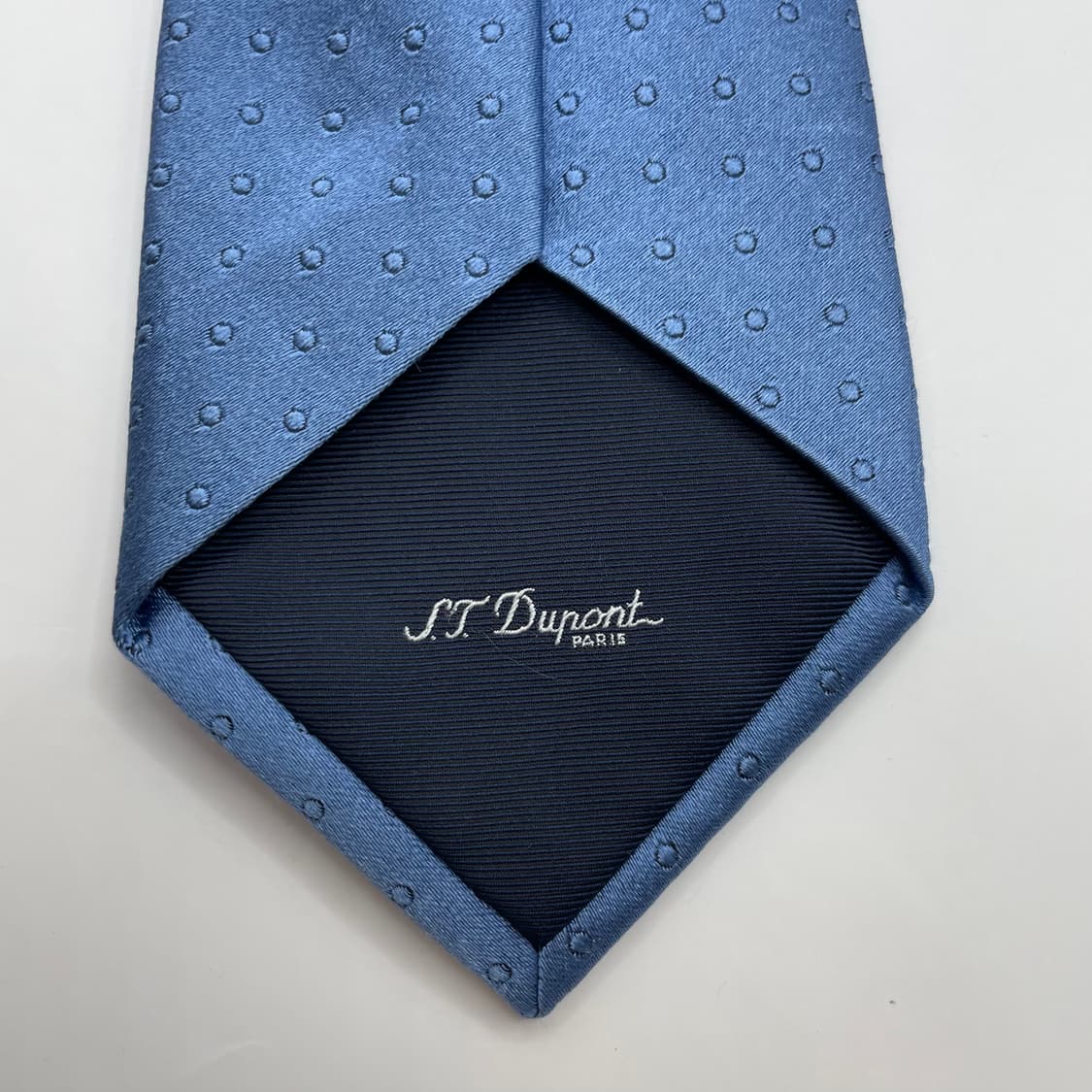 673) (S.T DUPONT) 듀퐁 패턴 넥타이 상품이미지5