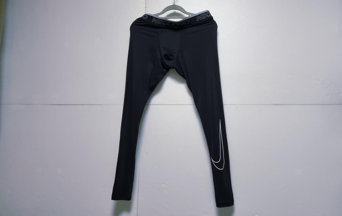 남성 2023 나이키 PRO 프로 버티컬 빅스우시 레깅스 타이즈 러닝복 상품이미지2