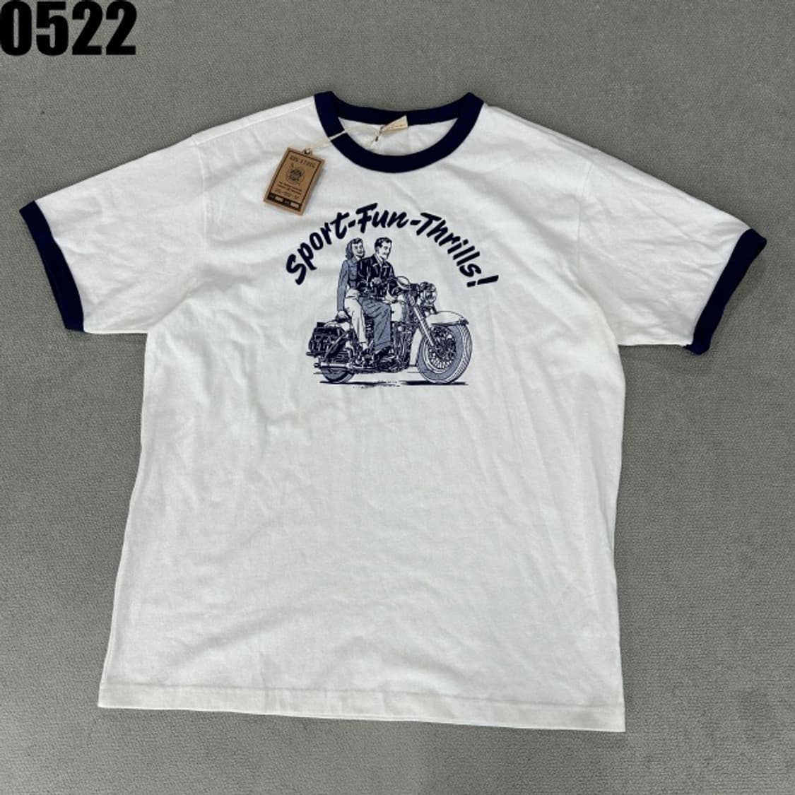 Non stock 반팔티  상품이미지1