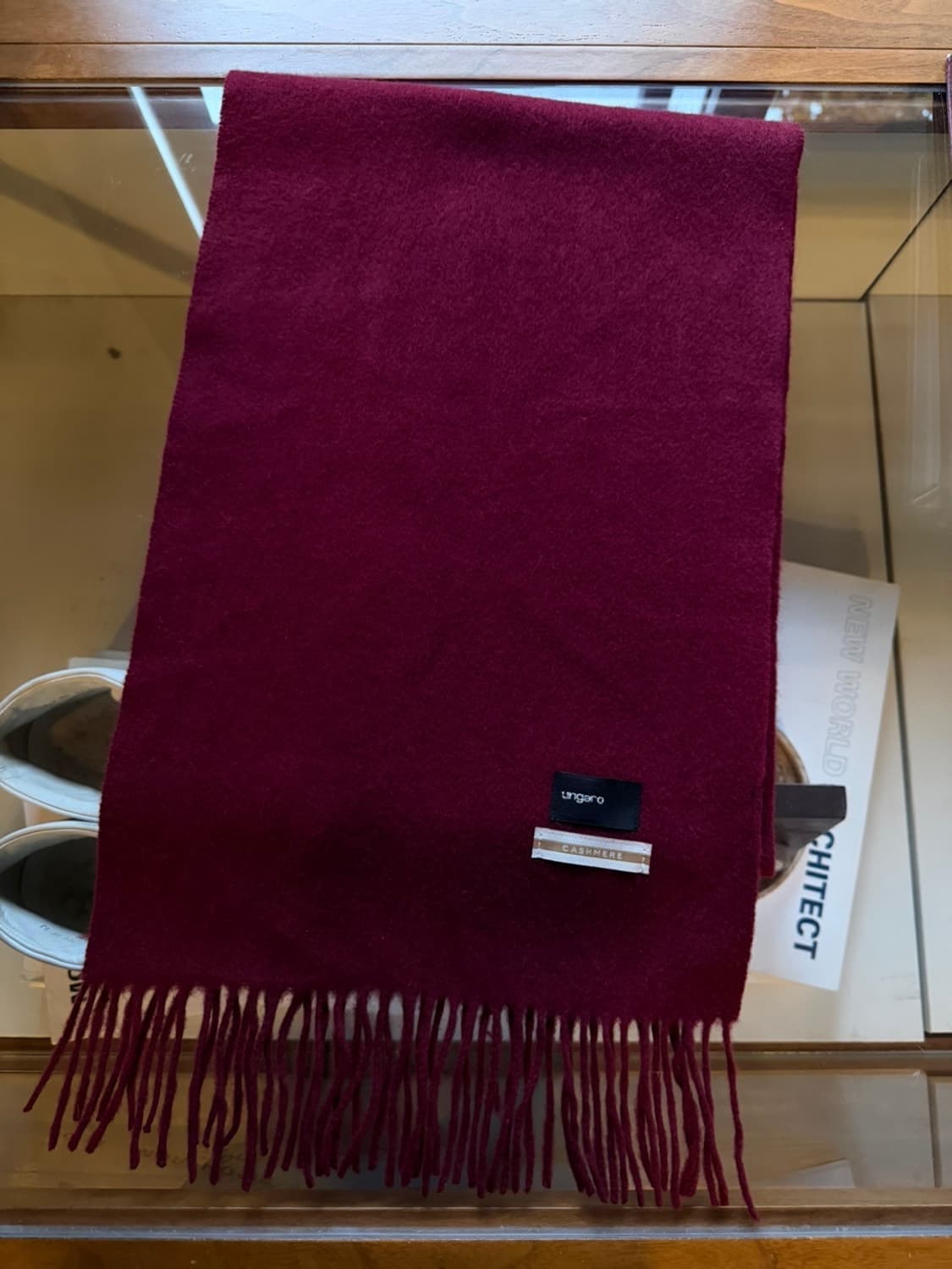 웅가로 캐시미어 머플러 상품이미지8