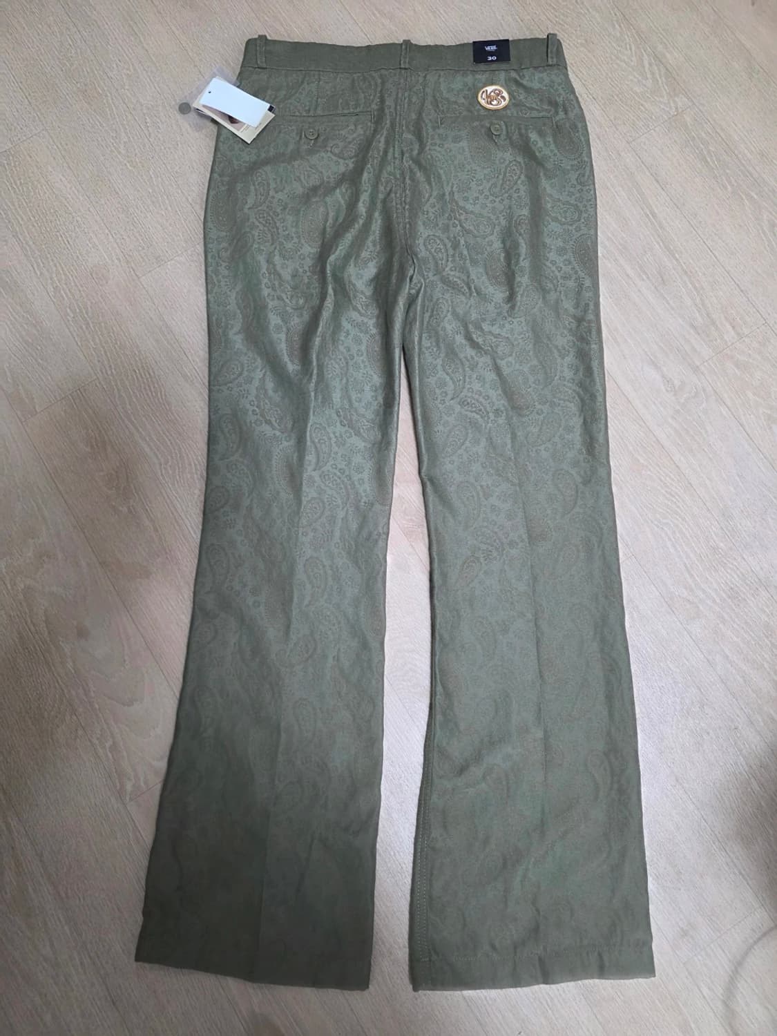 [새제품] 반스 x 앤더슨팩 밴더슨 플레어핏 세미부츠컷 팬츠 30 상품이미지9