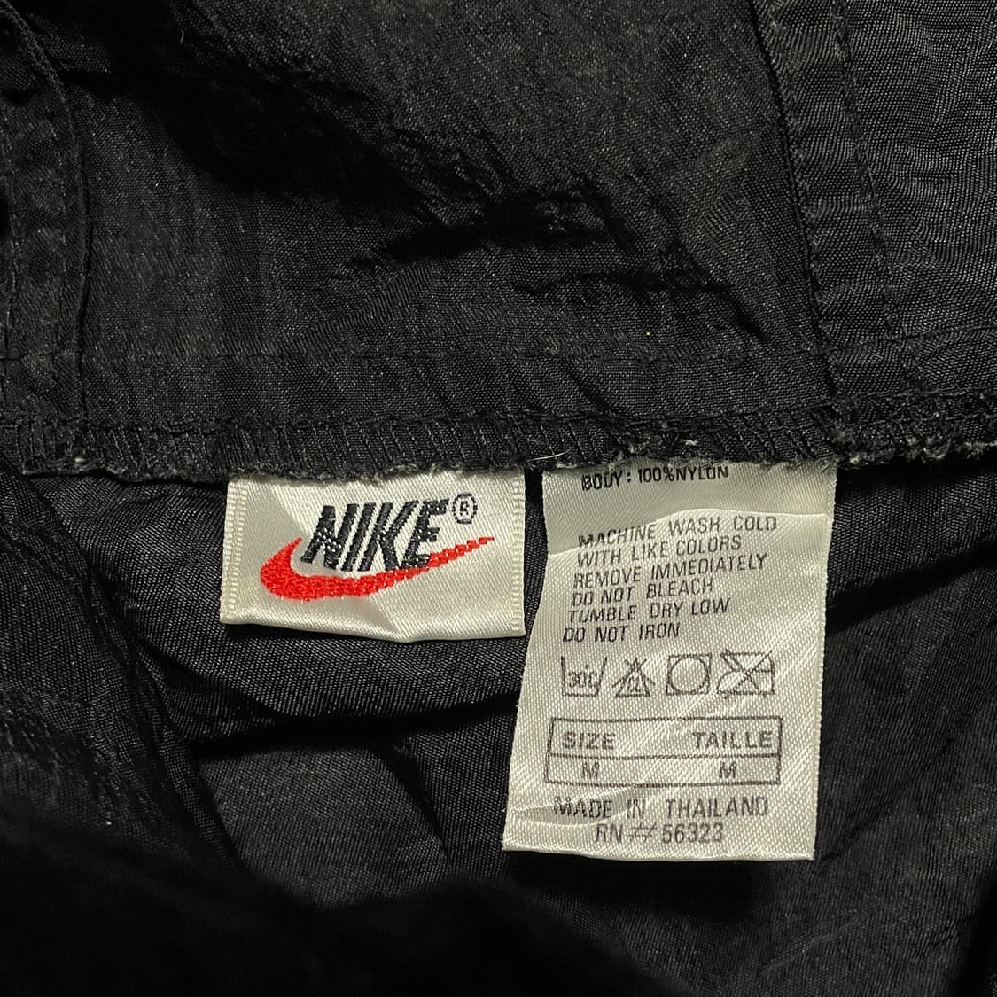 90s 나이키 acg 대장급 올드스쿨 아노락 바람막이 XL 상품이미지6