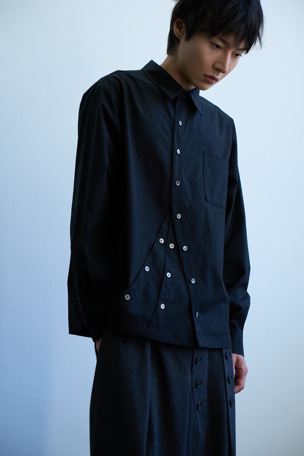 요석 yosuk 3 wave shirts 웨이브셔츠 상품이미지1