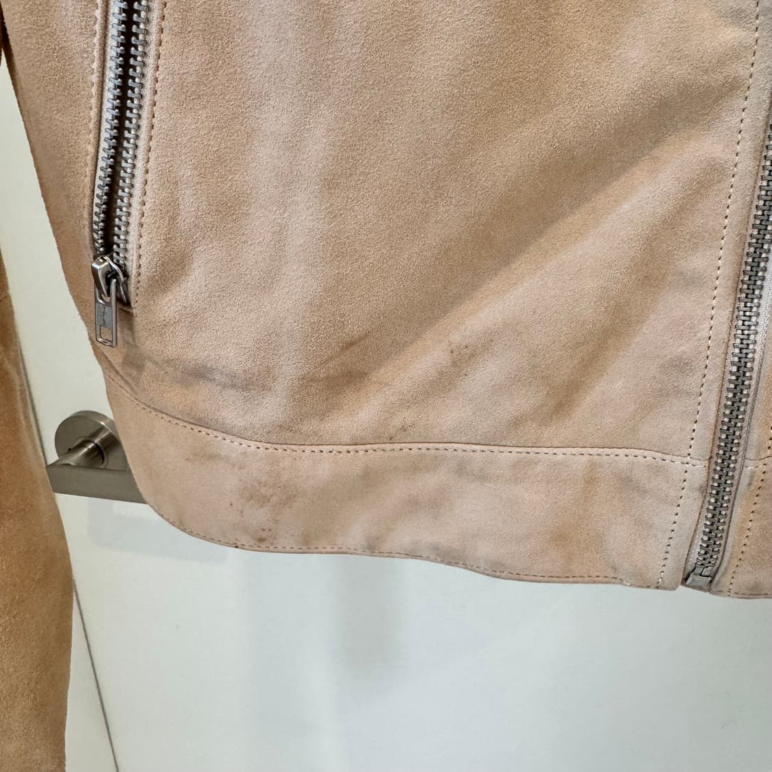 리바이스 메이드앤크래프티드 천연스웨이드 라이더 S 상품이미지2