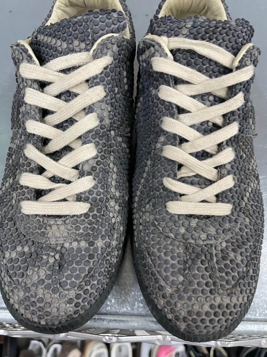 메종 마르지엘라 텍스처 러버도트 스니커즈 39 (gr-4173) 상품이미지7