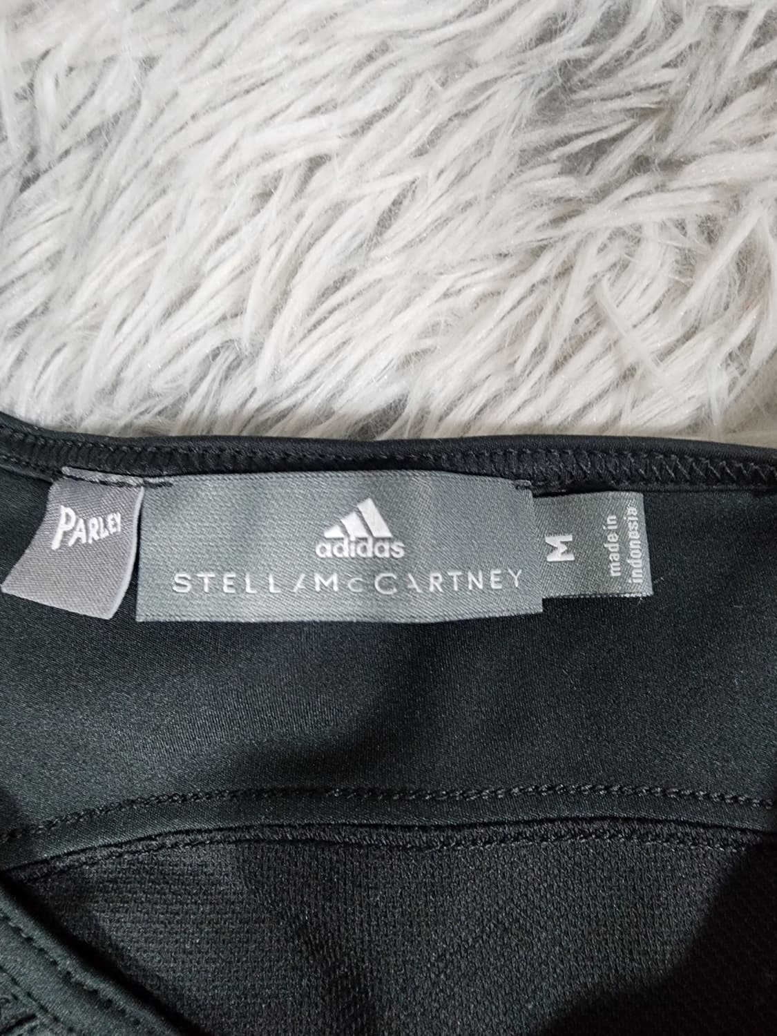 아디다스 x 스텔라 매카트니 메쉬 블렌드 에슬레틱 반팔 티셔츠 상품이미지7