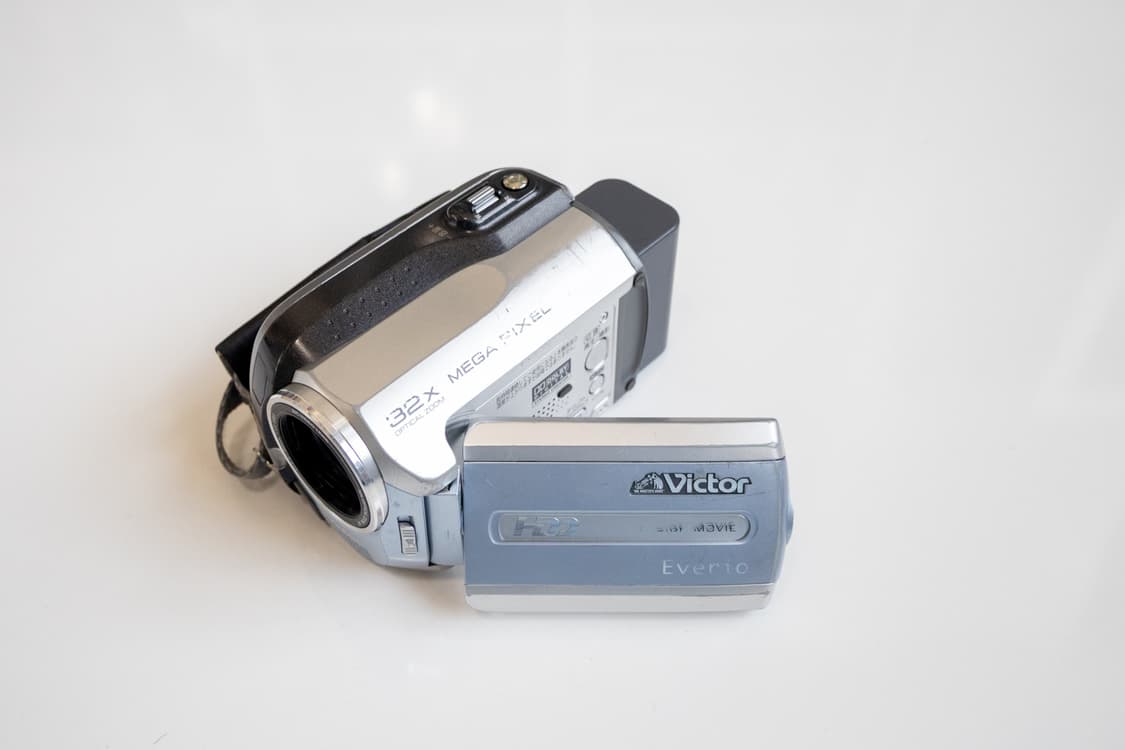 JVC GZ-MG155-A / 빈티지 디지털 캠코더 상품이미지1