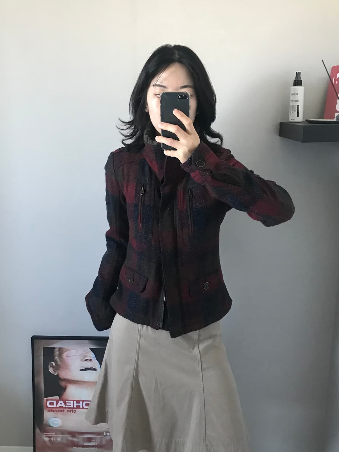 아베크롬비 타단체크 쉐르파 헤비 자켓 상품이미지3