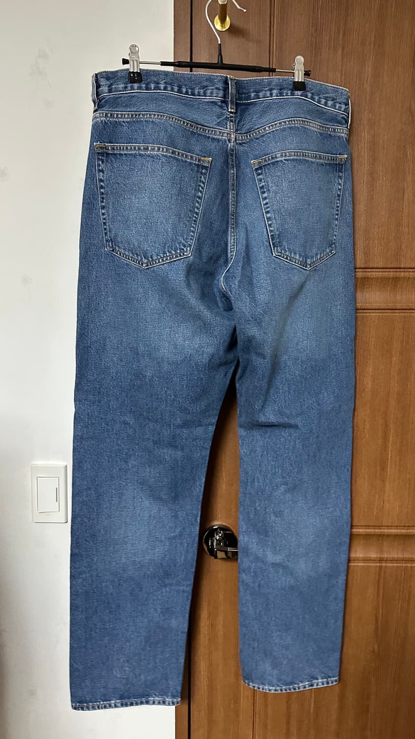 Arket Ocean Loose Straight Jeans 상품이미지3