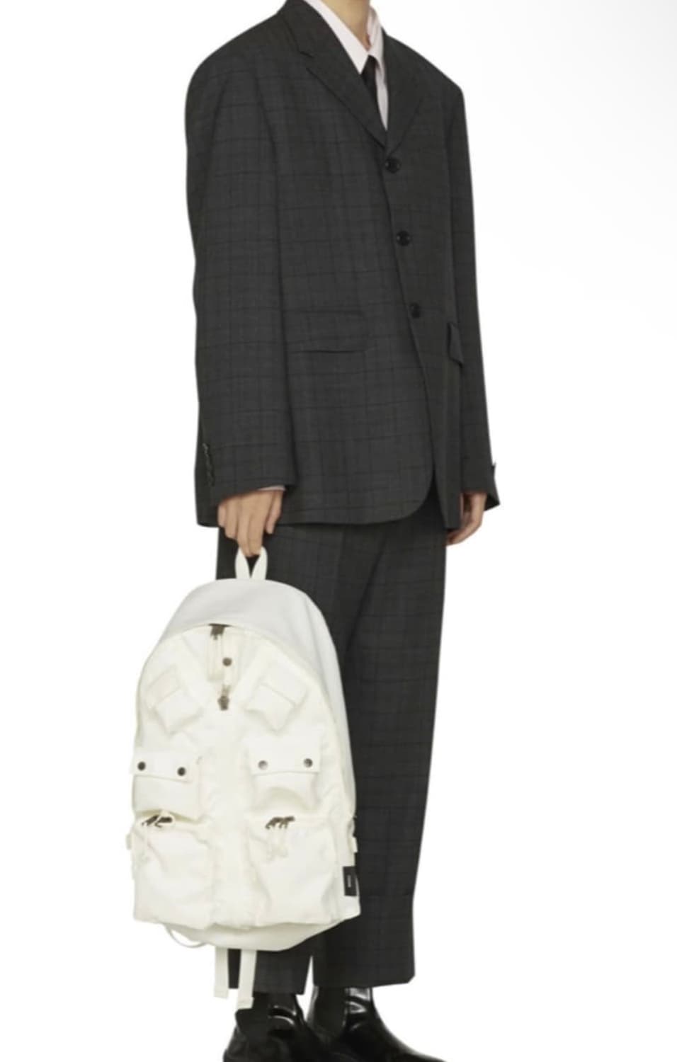 ( M ) MNGU 체크 셋업    상품이미지1