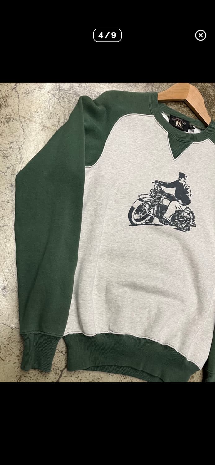 RRL 스웻셔츠 s 상품이미지4