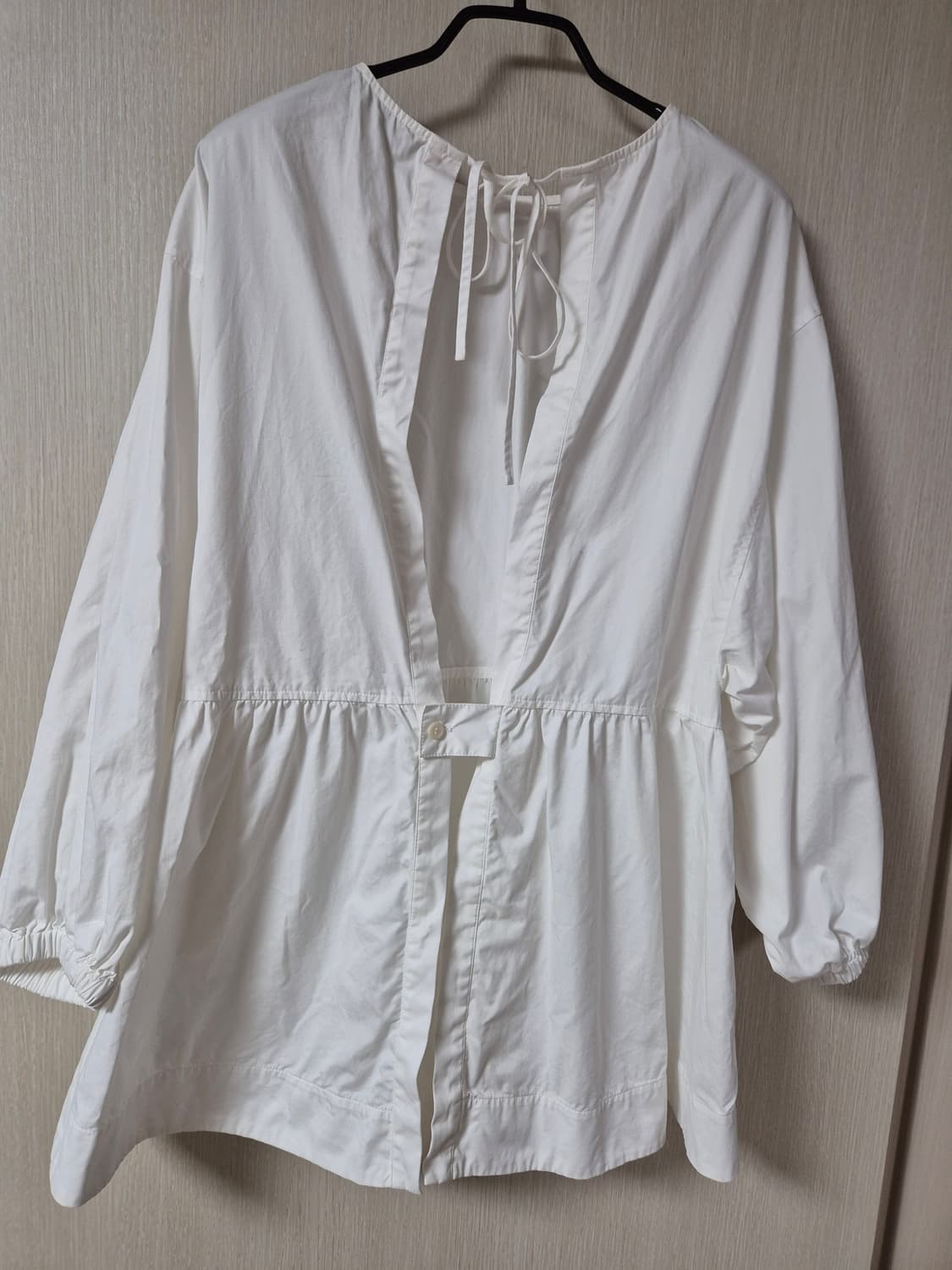 COS 코스 신형 어드저스터블 튜닉 스타일 탑  블라우스 342 상품이미지4