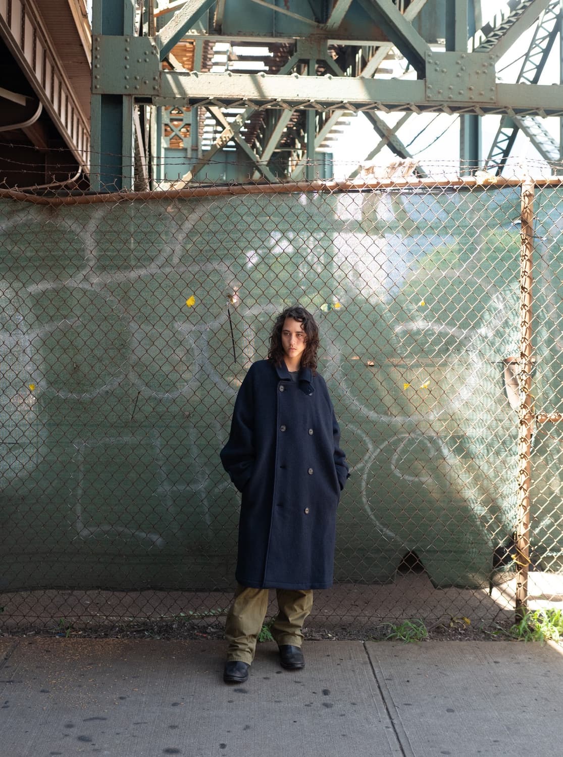 Wreck chords 코트 사요 상품이미지1