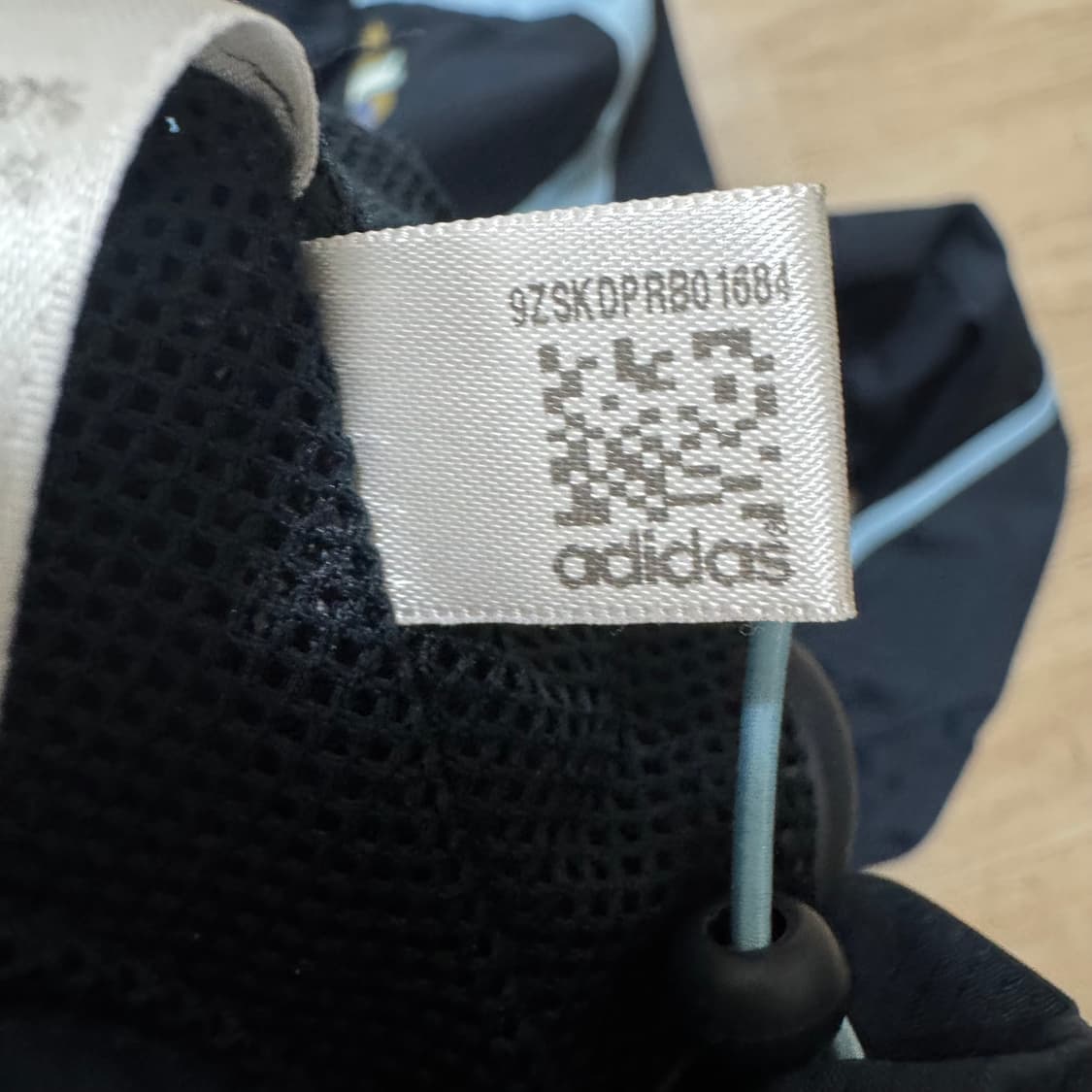 아디다스 아르헨티나 국가대표 바람막이 자켓 상품이미지8