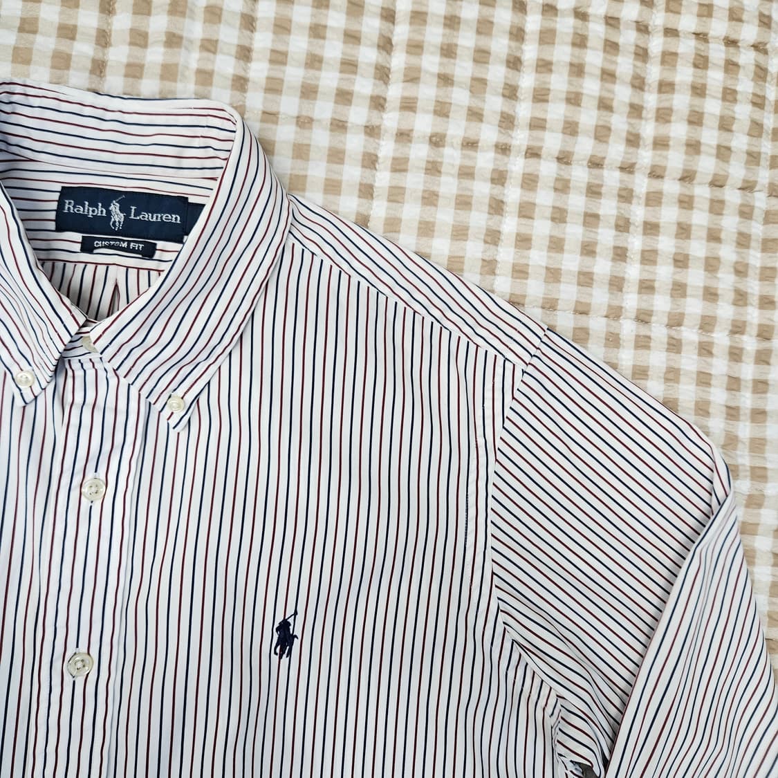 폴로 랄프로렌 긴소매 셔츠 남자100 상품이미지3