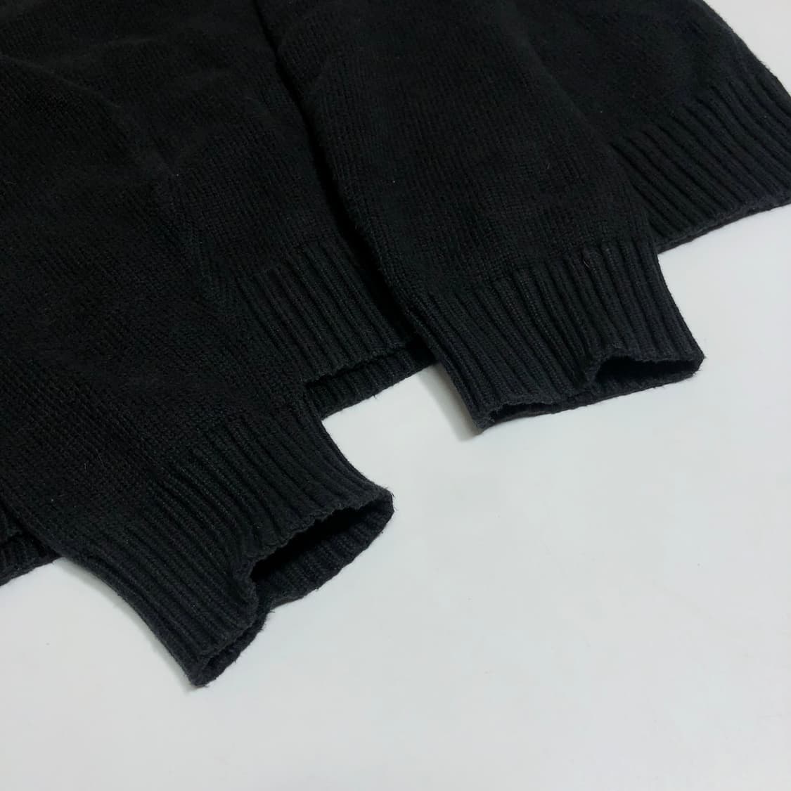 폴로 랄프로렌 하프집업 니트 실측m 상품이미지6