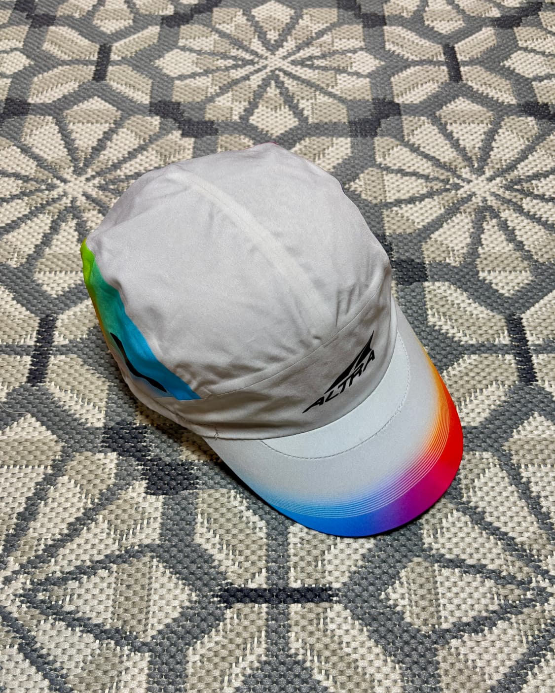 (OS) 소어 x 알트라 프린티드 런 캡 상품이미지1