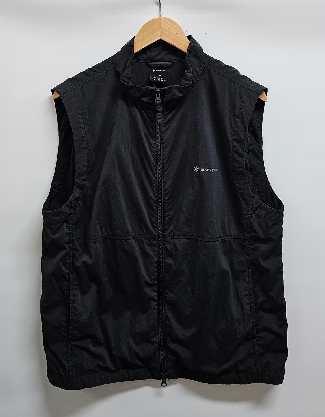 스노우피크 바람막이 조끼 베스트 100 상품이미지1