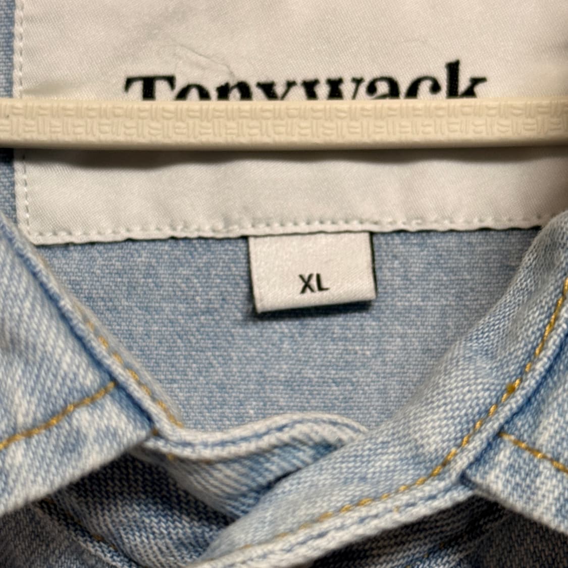 토니웩 데님셔츠 상품이미지3