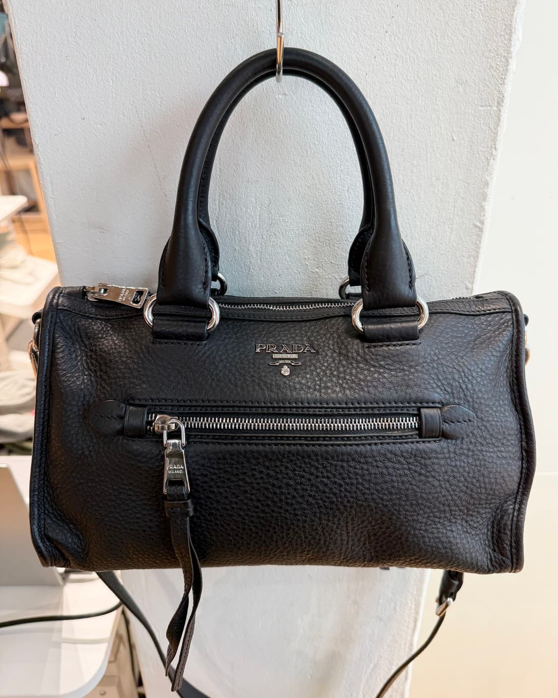 프라다 비텔로 피닉스 스몰 모터백 상품이미지3