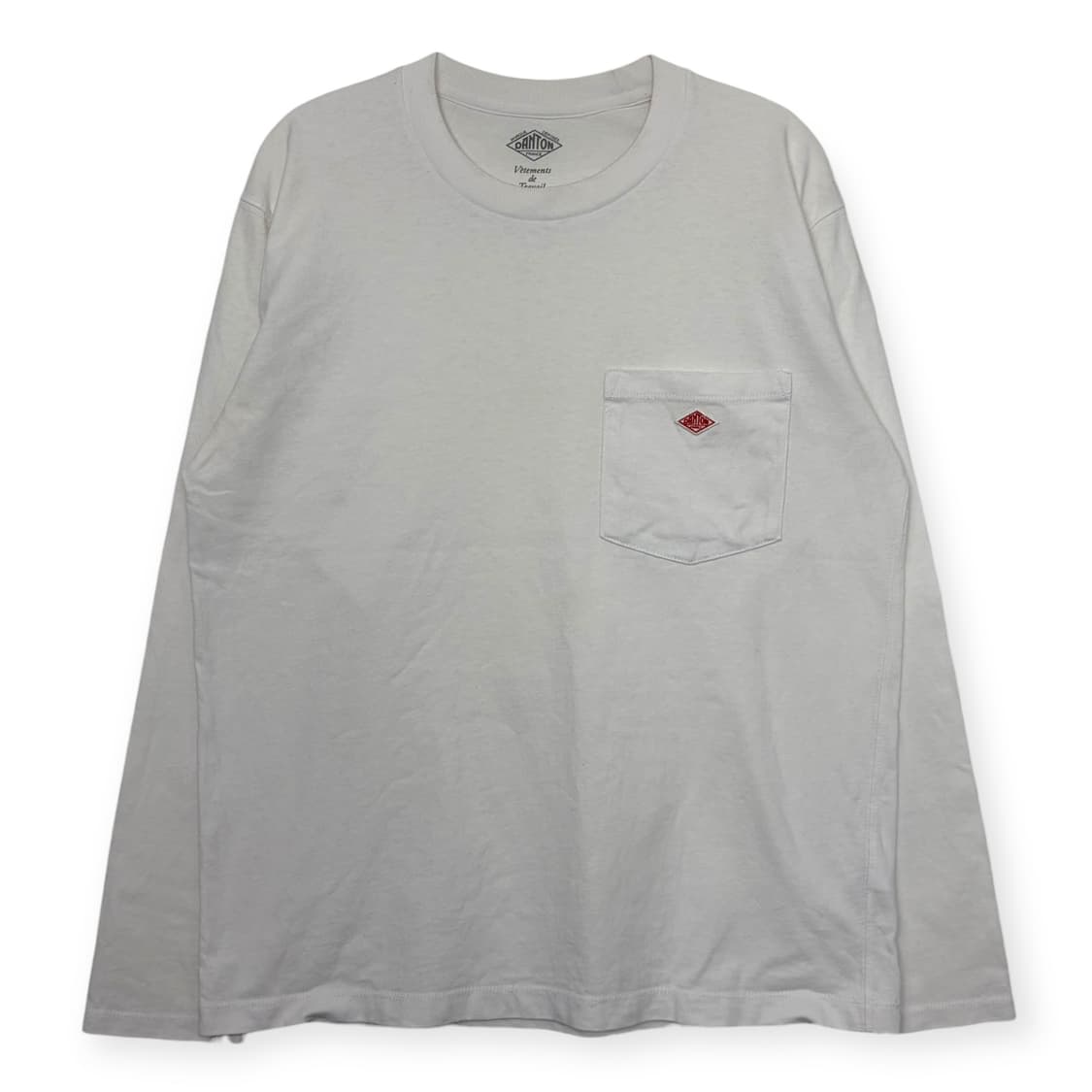 단톤 로고 포켓 티셔츠 상품이미지1